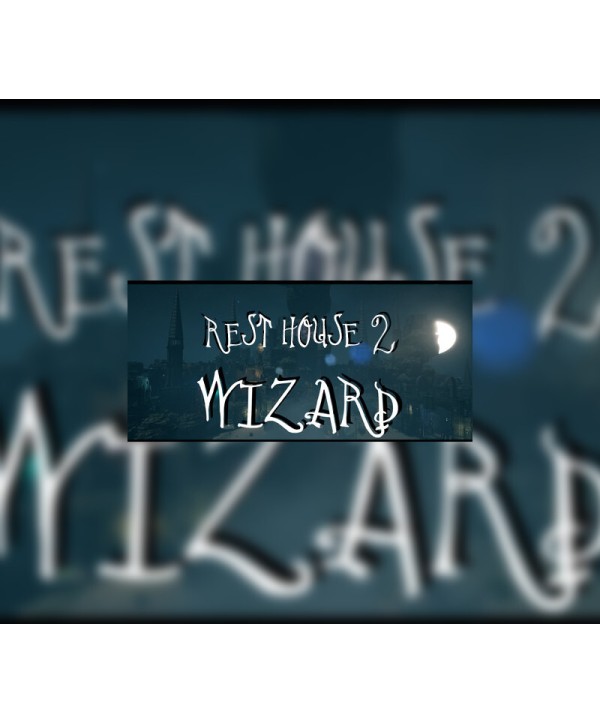 Rest House 2 - The Wizard Steam Key GLOBAL
